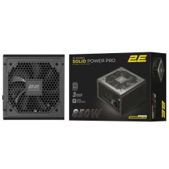 Блок питания 2E 850W GAMING Solid Power Pro Фото 3