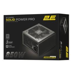 Блок питания 2E 850W GAMING Solid Power Pro Фото 4