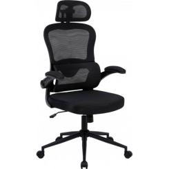 Офисное кресло GT Racer B-5880 Black Фото