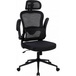 Офисное кресло GT Racer B-5880 Black Фото 1