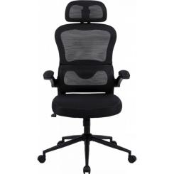 Офисное кресло GT Racer B-5880 Black Фото 2