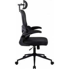 Офисное кресло GT Racer B-5880 Black Фото 3