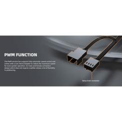 Кулер для корпуса ID-Cooling AF-1230-K Фото 9