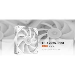 Кулер для корпуса ID-Cooling TF-12025-PRO WHITE Фото 6