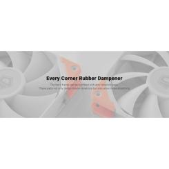 Кулер для корпуса ID-Cooling TF-12025-PRO WHITE Фото 8