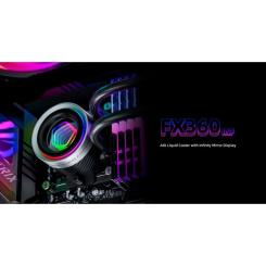 Система жидкостного охлаждения ID-Cooling FX360 INF Фото 7