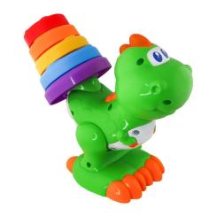 Развивающая игрушка Kiddi Smart двомовна – Динозаврик Барвограй Фото 8