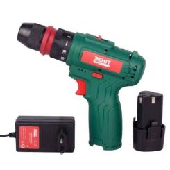 Шуруповерт Зеніт ЗША-12/15 S1 DFR Фото 3