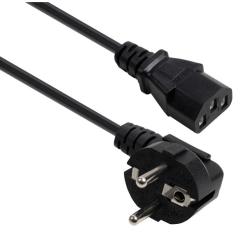 Кабель питания Rezone C13 3.0m 1mm2 Фото 1