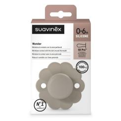 Пустышка Suavinex Wonder физиологическая, 0-6 мес. Фото 2