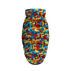 Курточка для животных WAUDOG Clothes Блоки XS 25 Фото 3