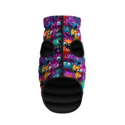 Курточка для животных WAUDOG Clothes Зубастые монстры S 30 Фото