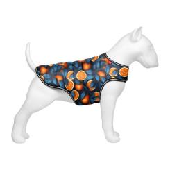 Курточка для животных WAUDOG Clothes Накидка Апельсины S Фото
