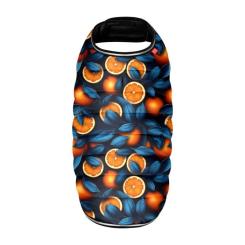 Курточка для животных WAUDOG Clothes Накидка Апельсины S Фото 2