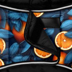 Курточка для животных WAUDOG Clothes Накидка Апельсины S Фото 3