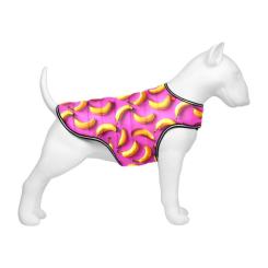 Курточка для животных WAUDOG Clothes Бананы на розовом M Фото