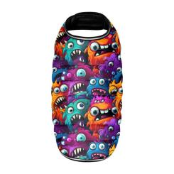 Курточка для животных WAUDOG Clothes Накидка Зубастые монстры L Фото 2