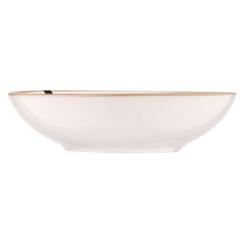 Тарелка Ardesto Apulia, 820мл, 20.8см, кераміка, кремовий Фото 2