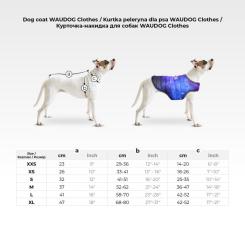 Курточка для животных WAUDOG Clothes Накидка Мохнатые монстры L Фото 1