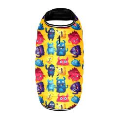 Курточка для животных WAUDOG Clothes Накидка Мохнатые монстры L Фото 2