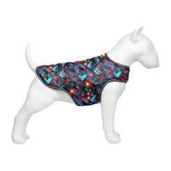 Курточка для животных WAUDOG Clothes Накидка Бесконечные миры S Фото