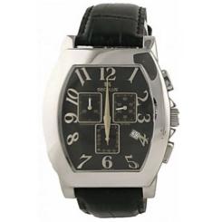 Наручные часы Seculus 4469.1.816 ss case, black dial, black leather Фото