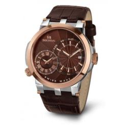 Наручные часы Seculus 4511.5.775.751 brown, ss-r, brown leather Фото