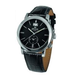 Наручные часы Seculus 9537.1.620 black, ss, black leather Фото