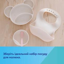 Нагрудничек Canpol babies силиконовый с карманом, зеленый Фото 7