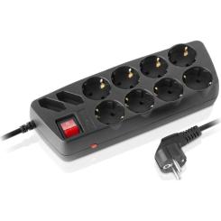 Сетевой фильтр питания REAL-EL REAL-EL RS-10 Protect, 3m, black Фото 4