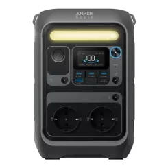 Зарядная станция Anker SOLIX C300X 300W, 288Wh Фото