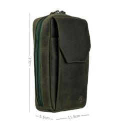 Сумка Visconti S45 Alex Oil Green Фото 4