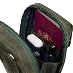 Сумка Visconti S45 Alex Oil Green Фото 5