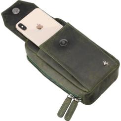 Сумка Visconti S45 Alex Oil Green Фото 6