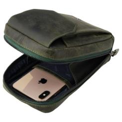 Сумка Visconti S45 Alex Oil Green Фото 7