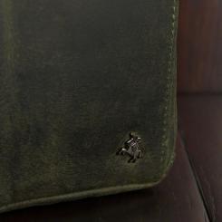 Сумка Visconti S45 Alex Oil Green Фото 8