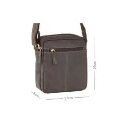 Сумка Visconti S8 Oil Brown Фото 4