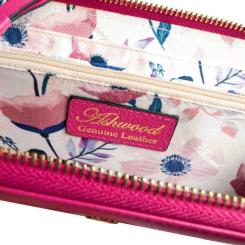Кошелек Ashwood J51 Raspberry-Sorbet Фото 4