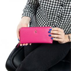 Кошелек Ashwood J51 Raspberry-Sorbet Фото 8