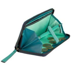 Кошелек Visconti BRC98 Julia Blue Bell Фото 4