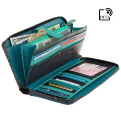 Кошелек Visconti BRC98 Julia Blue Bell Фото 5