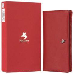 Кошелек Visconti CM70 Anna Red/Rhumba Фото 6
