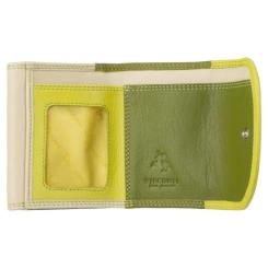 Кошелек Visconti RB126 Zanzibar Lime Multi Фото 1