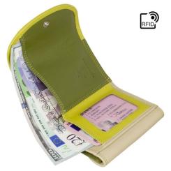 Кошелек Visconti RB126 Zanzibar Lime Multi Фото 5