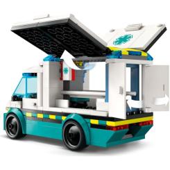 Конструктор LEGO City Скорая помощь Фото 3