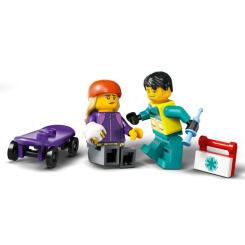 Конструктор LEGO City Скорая помощь Фото 5