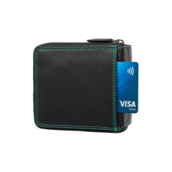 Кошелек Visconti SP29 Picasso Black Hawaii Фото 2