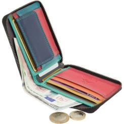 Кошелек Visconti SP29 Picasso Black Hawaii Фото 4