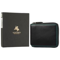 Кошелек Visconti SP29 Picasso Black Hawaii Фото 5