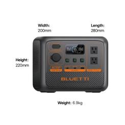 Зарядная станция BLUETTI AC50P 700W 504Wh Фото 2